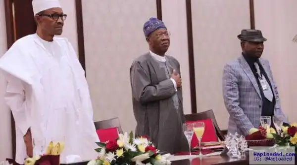 " We Were Saying Rubbish During The Campaign " - President Buhari